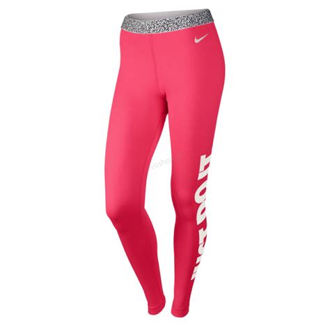 Nike lange tight hyperwarm roze dames kopen – 